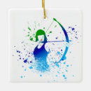 Search for warrior ornaments Archer