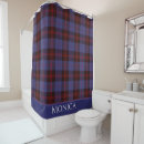 Search for blue plaid shower curtains Chic