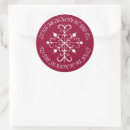 Search for business christmas stickers Snowflake