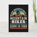 Recherche de 1968 anniversaire cartes Vélo