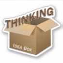 Search for outsiders stickers Think outside the box