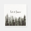 Search for pine tree napkins Watercolor