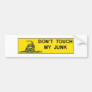 Search for touch bumper stickers Tsa