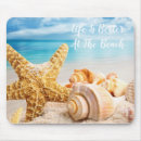 Search for shell decoration mousepads Beach