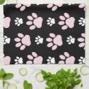 Recherche de empreinte patte animal cuisine linges Pour elle
