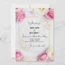 Recherche de conception graphique originale invitations Floral