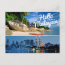 Recherche de malaisie cartes postales Pays