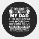 Search for thanks dad stickers Father
