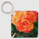 Search for rose flower keychains Orange