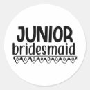Search for bridesmaid wedding stickers Bride tribe