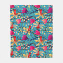 Search for floral design blankets Illustration