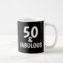 Search for age 50 mugs 50th birthday