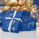 Search for blue and silver christmas wrapping paper Elegant