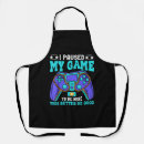 Search for gamer aprons Boys