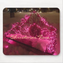 Search for christmas lights mousepads Pink