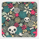 Search for flowers skulls stickers Sugar skull