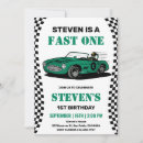 Search for cars 1st birthday invitations Kids