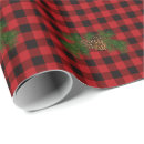 Search for black tree wrapping paper Plaid
