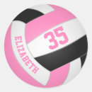 Search for pink volleyball stickers Sports