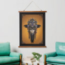 Search for gothic tapestries Skull