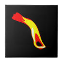 Recherche de flamme carreaux Rouge