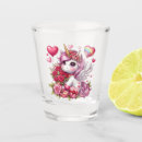Search for unicorn shot glasses Animal