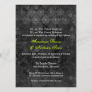 Search for october wedding invitations Scary