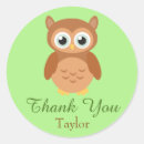 Search for green owl stickers Thank you