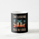 Search for the legend has retired mugs Pension