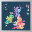 Search for england counties posters Map