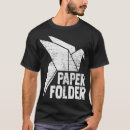 Recherche de papier déchiré tshirts Pliage de papier