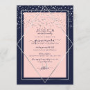 Search for pink diamond quinceanera invitations Glitter
