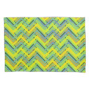 Search for chevron pillowcases Blue