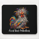 Recherche de poulet drôle tapis souris Cool