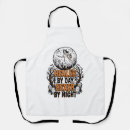 Search for engraved aprons Trickortreat