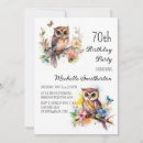 Recherche de hibou vintage invitations Chouette