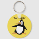 Search for fun penguins keychains Funny