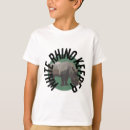 Search for rhino tshirts Endangered species
