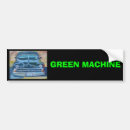 Recherche de machine voiture autocollants Pare chocs