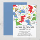 Recherche de dinosaur baby shower garçon invitations Garçons