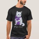 Search for migraine ribbon tshirts Cat