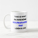 Search for goldendoodle dad mugs Dog mom