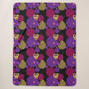 Search for day of the dead blankets Pink