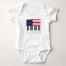 Recherche de piano bébé vêtements Patriotique