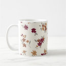 Search for maroon and gold mugs Floral