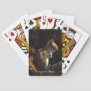 Search for squirrel playing cards Red
