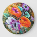Recherche de marguerite orange horloges Marguerie