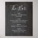 Search for chalkboard cocktail posters Calligraphy
