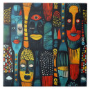 Search for african tribal tiles Red