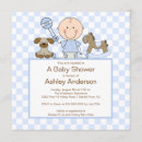 Recherche de cheval de basculage invitations Bleu